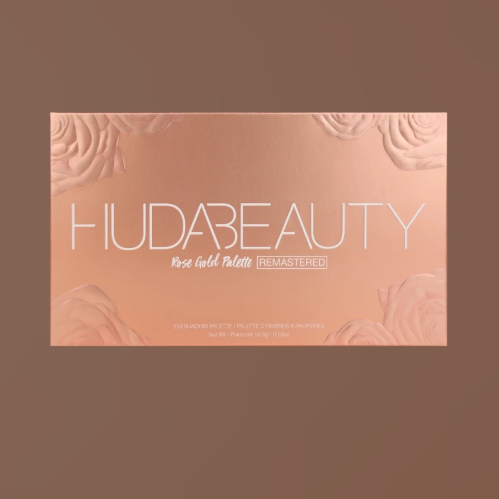 Huda Beauty Rose Gold Remastered Eyeshadow Palette